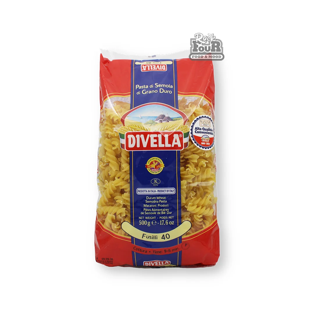 Մակարոն «Divella Fusilli №40» 500գ